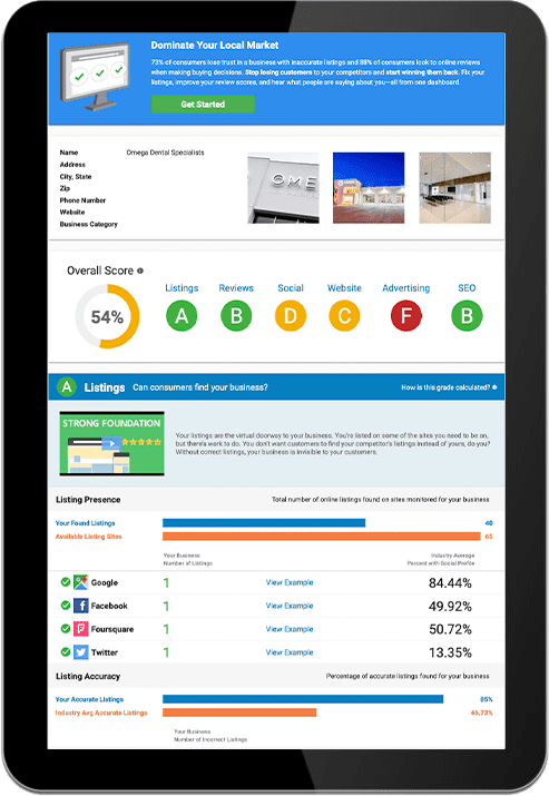 Snapshot tool for marketing